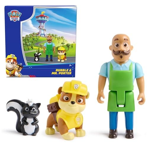 Paw Patrol Rubble & Mr. Porter...for Boys & Girls Ages 3 and Up