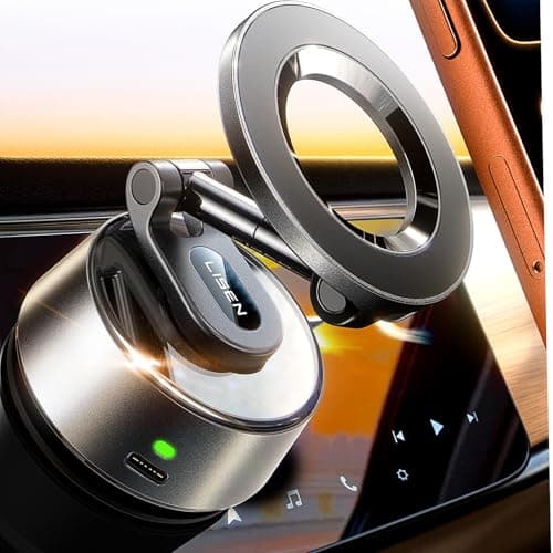 LISEN Electric SuctionPro Phone Mount $20