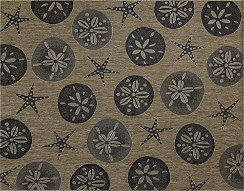Gertmenian Indoor/Outdoor Flat...arfish, Nut Brown/Black, 22011