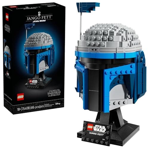 616-Piece LEGO Star Wars: Helmet Collection - Jango Fett Helmet $55.99 + Free Shipping