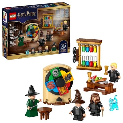$11.99* | 124-Piece LEGO Harry Potter: Philosopher's Stone - Hogwarts Castle: Sorting Hat Ceremony (76460, 2026) at Amazon