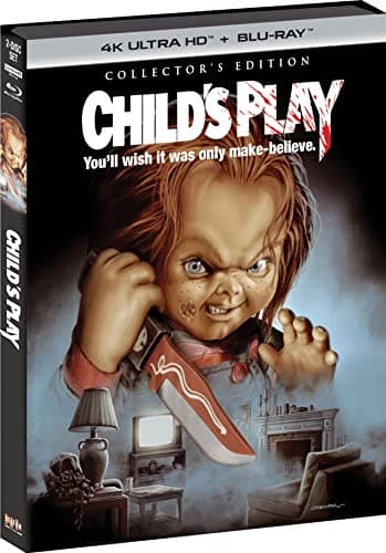 Child's Play (1988) - Collecto...4K Ultra HD + Blu-ray [4K UHD]
