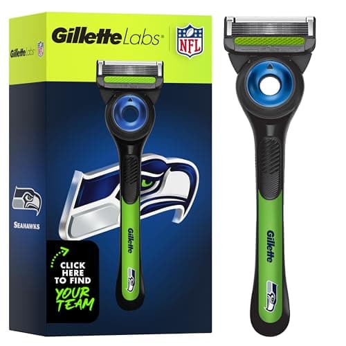 Gillette Labs Special NFL Seah...letteLabs with Exfoliating Bar
