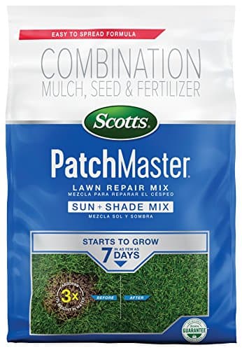 Scotts PatchMaster Sun + Shade Lawn Repair Mix 4.75-lb. Bag for $11 + free shipping w/ Prime