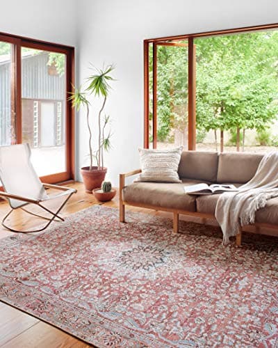 Loloi Wynter Collection WYN-05...g, Easy Clean, Living Room Rug