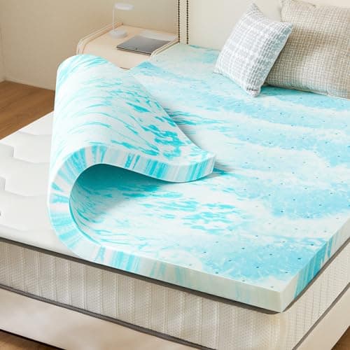 Sweetcrispy Mattress Topper Tw...ied, Ventilated and Breathable