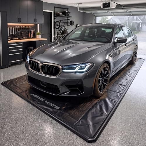 Aegis Mats 7.9x16-Foot Garage Floor Mat for $80 + free shipping