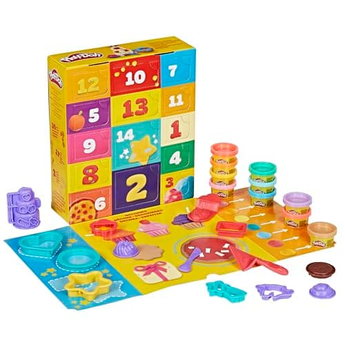 Play-Doh Countdown Calendar Only $4.99 Shipped for Amazon Prime Members