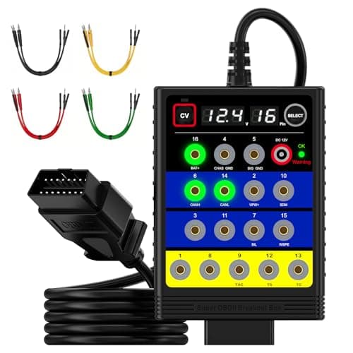Elmconfig Super OBD-II Breakout Box for $50 w/ Prime + free shipping