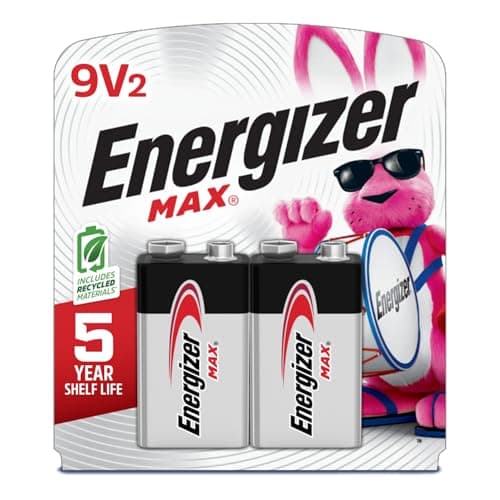[AC] $4.03* | 2-pk Energizer MAX 9V Alkaline Batteries at Amazon