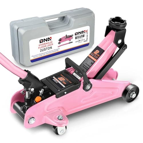 DNA Motoring Low Profile Hydra...5.1"-13", Pink, TOOLS-00474-PK