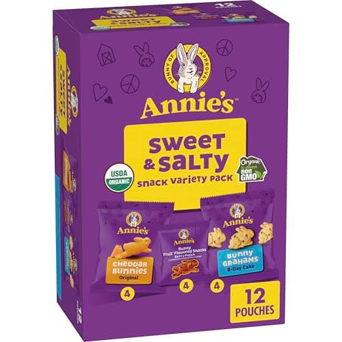 Annie’s Sweet & Salty Snack Variety Pack Just $6 Shipped on Amazon