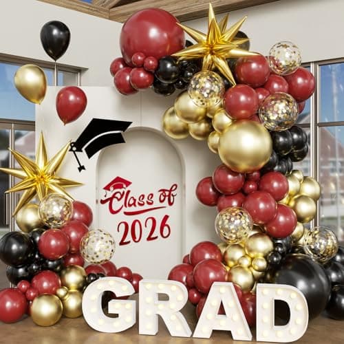 Balloon Arch Kit Just $3.49 on Amazon | Great for Grad Parties!