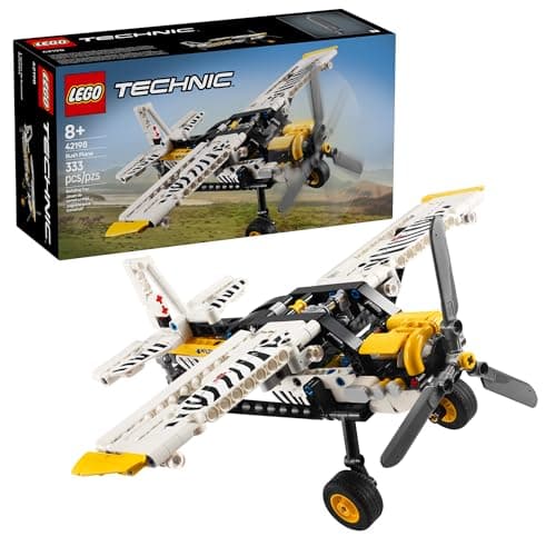 LEGO Technic Bush Plane   $22.49 Walmart or Amazon FS Plus or Prime or Pick Up Walmart