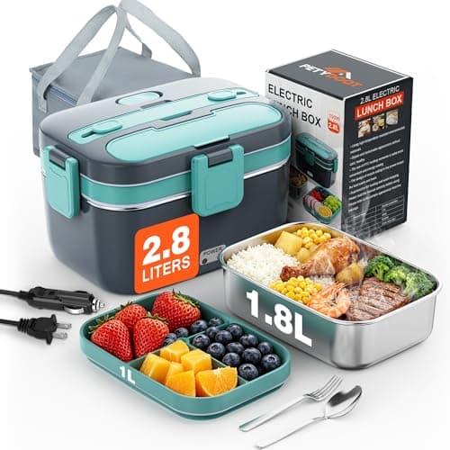 Electric Heated Lunch Box Kit Just $19 on Amazon (Reg. $36)