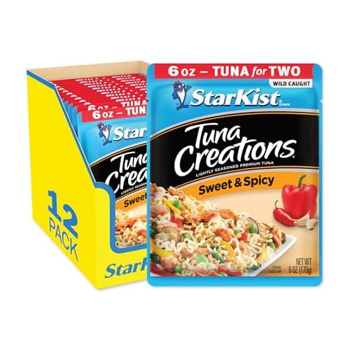 StarKist Tuna Creations Sweet ... Eat for Salads and Sandwiches