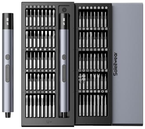 Soleilwear Y1 80-in-1 Mini Precision Electric Screwdriver $21.99