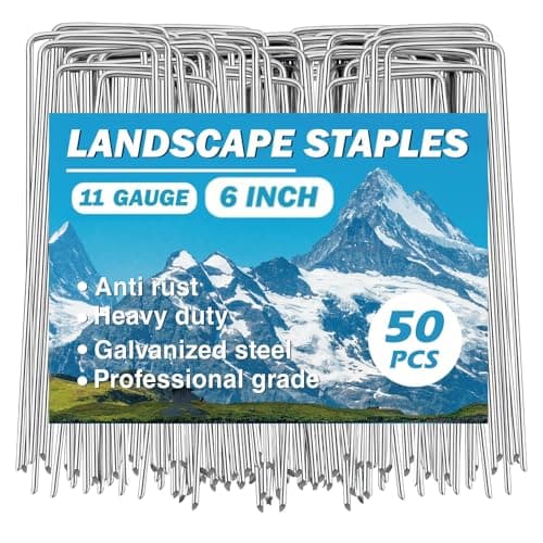 Garden Stakes 50-Pack for $6 + free shipping w/ $25