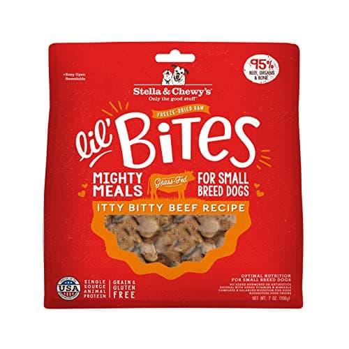 Stella & Chewy's Freeze-Dried ...eed Dog Food, 7 oz. Bag (Beef)