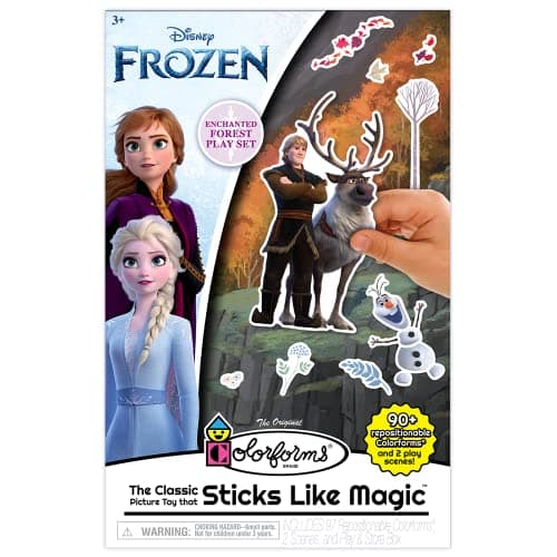 Colorforms — Disney Frozen Box...ve Storytelling Fun! — Ages 3+