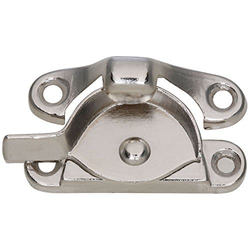 National Hardware N148-767 Sash Lock, Nickel