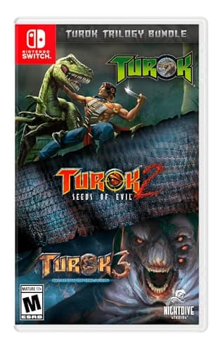 Turok Trilogy Bundle (Nintendo Switch) $19.99 + Free Shipping w/ Prime or on $35+