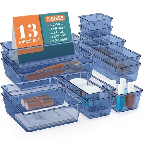 StorMiracle 13-Piece Drawer Organizer Set for $6 + free shipping w/ Prime