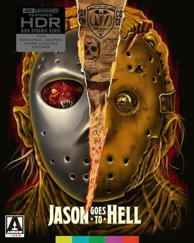 Jason Goes To Hell [Limited Edition] [4K UHD]