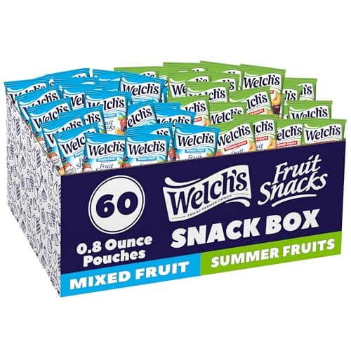 [SnS, AC] $9.32* | 60-Count 0.8-Oz Welch's Fruit Snacks Pouches (Mixed Fruits & Summer Fruits) at Amazon