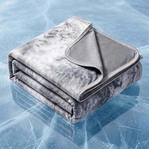 50"x70" Topcee Arc-Chill Q-Max>0.35 Double Sided Cold Blanket $10.49 + Free Shipping w/ Prime or on $35+