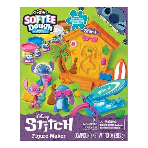 Stitch Softee Dough Making Kit...oy for Girls and Boys 3 and Up