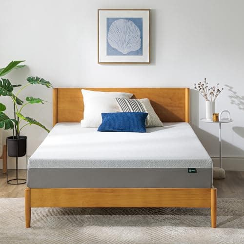 Zinus 8 Inch Ultima Memory Foa...ms & Fabric, Mattress in A Box
