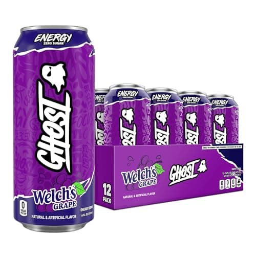 [SnS, AC] $16.78 | 12-Pack 16-Oz GHOST Energy Drink at Amazon