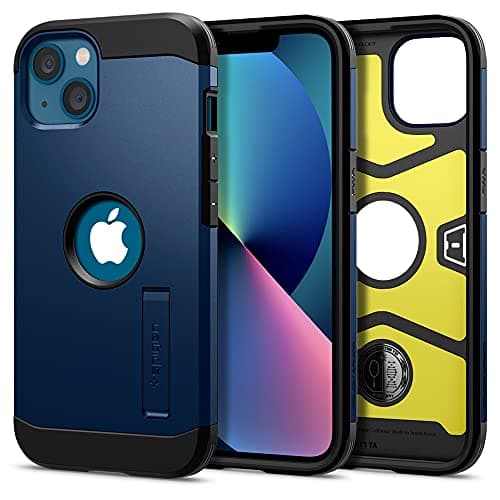 Spigen Tough Armor [Extreme Pr...one 13 Case (2021) - Navy Blue