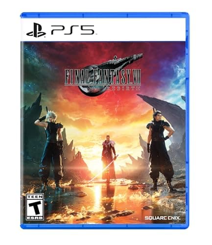 Final Fantasy VII Rebirth Amazon Exclusive Edition for PS5 for $20 w/ Prime + free shipping