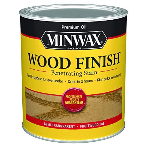 Minwax Wood Finish, Fruitwood, 1 Quart