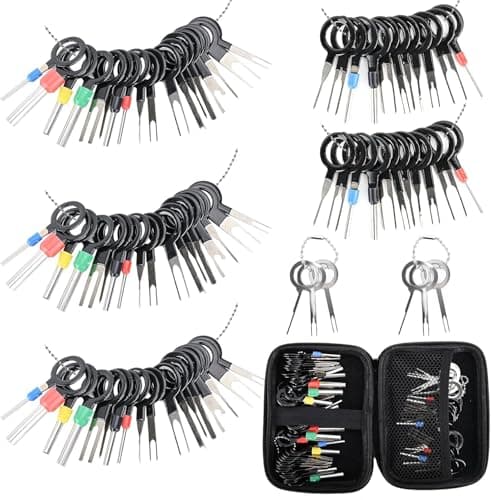 82-Piece Terminal Pin Removal Tool Kit for $10 + free shipping w/ Prime