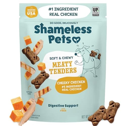 Shameless Pets Dog Treats 8oz Just $2.79 Shipped on Amazon (Reg. $7)