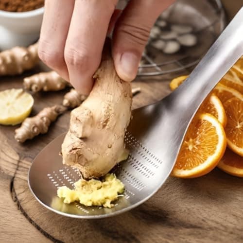 Stainless Steel Ginger Grater for $1.70 + free shipping w/ $25