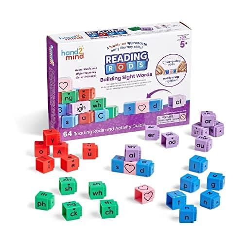 hand2mind Reading Rods Buildin...ience of Reading Manipulatives