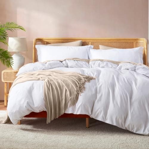 Nestl Twin Duvet Cover Set - S...68x90 inches and 1 Pillow Sham