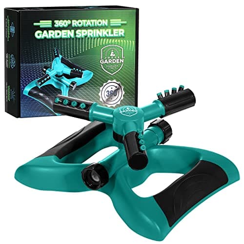 Joeys Sprinkler 3-Arm Rotating Lawn & Yard Sprinkler for $20 + free shipping w/ Prime