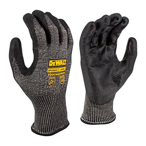 DEWALT DPG860 Cut Protection L... PU Touchscreen Glove - Size S