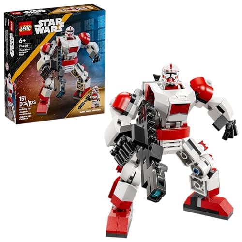 151-Piece LEGO Star Wars Clone Shock Trooper Mech Building Toy $11.99 + Free Shipping w/ Prime or on $35+