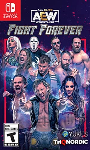 AEW: Fight Forever (Nintendo Switch) $15.99 + Free Shipping w/ Prime or on $35+