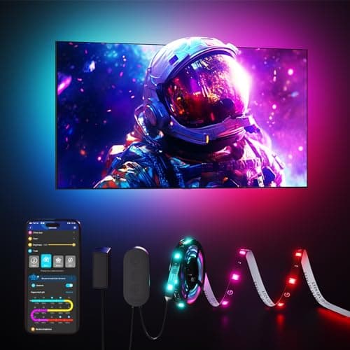 Govee TV LED Backlight Strip, RGBIC Smart LED Backlight for 40-50inch TVs $16.99 @AMAZON