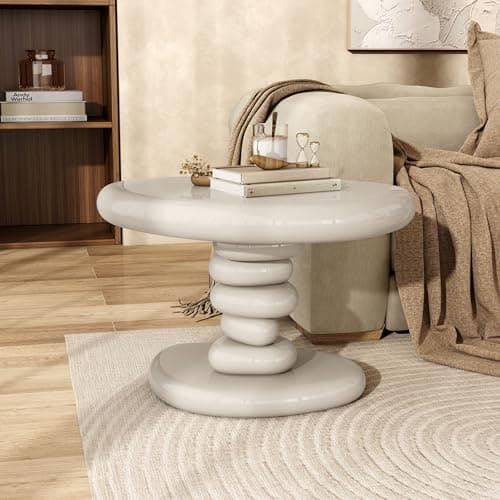 24/7 Shop at Home Kavren Moder...rniture for Small Space, Ivory