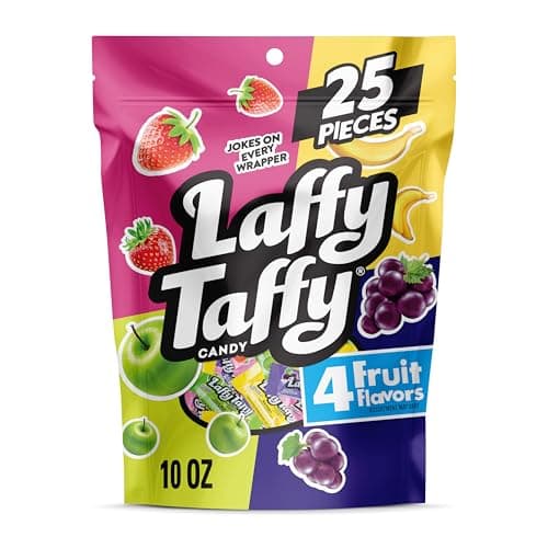 Laffy Taffy Mini Bars 10oz Bag Only $3.79 Shipped on Amazon
