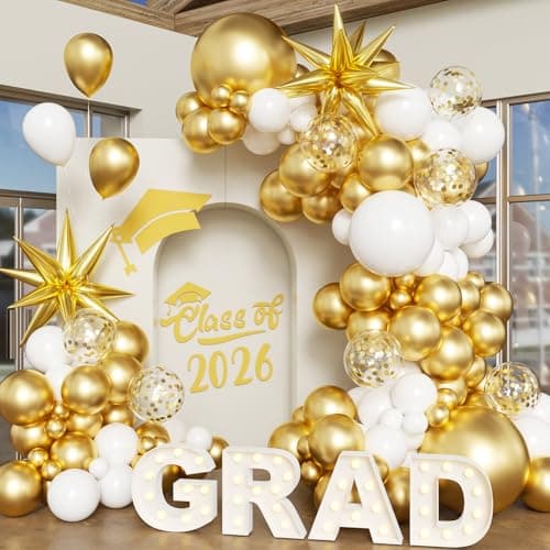 Balloon Arch Kit Only $3.49 on Amazon (Great for Grad Parties!)