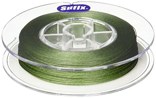 Suffix 832 Braid 80 lb Low-Vis Green 300 yards